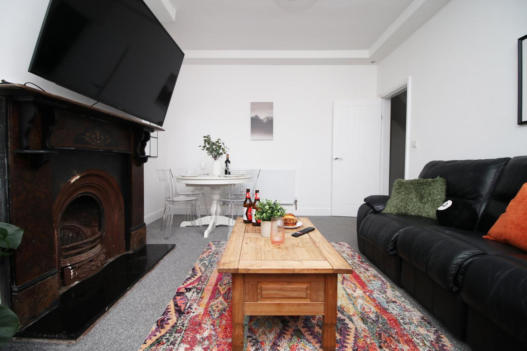 Royal Oak House By Ty Sa - 5 Bedroom House Cardiff Kültér fotó